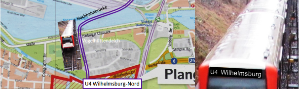 Elbinselquartier – keine neuen Wohngebiete ohne Planung der U4 nach Wilhelmsburg!